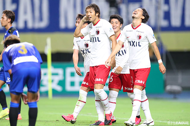 【明治安田Ｊ１ 第8節 大分vs鹿島】