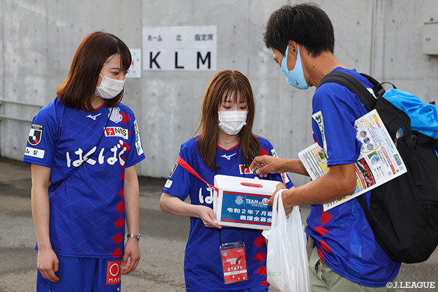 【明治安田Ｊ２ 第9節 甲府vs山口】