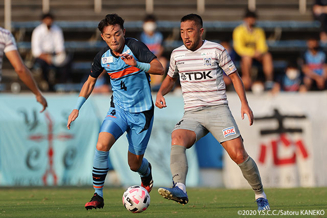 【明治安田Ｊ３ 第8節 YS横浜vs秋田】
