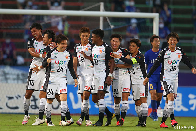 【明治安田Ｊ２ 第9節 甲府vs山口】
