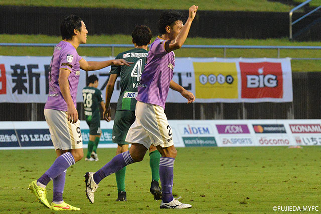 【明治安田Ｊ３ 第8節 藤枝vs岐阜】