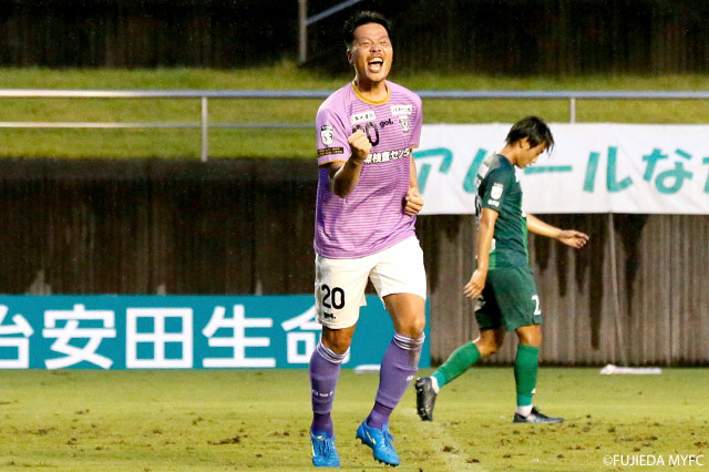 明治安田Ｊ３ 第8節 藤枝vs岐阜