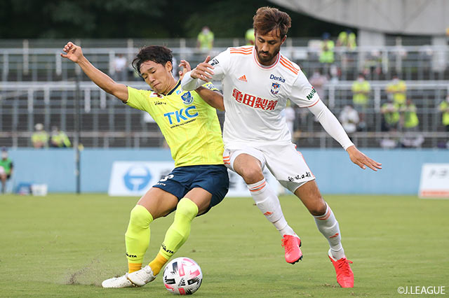 【明治安田Ｊ２ 第9節 栃木vs新潟】