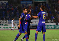 【明治安田Ｊ２ 第9節 甲府vs山口】