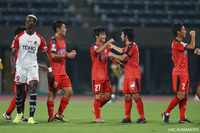 明治安田Ｊ３ 第8節 熊本vs福島