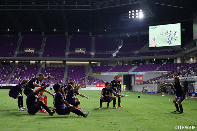 【明治安田Ｊ２ 第9節 京都vs町田】