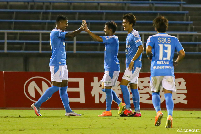 【明治安田Ｊ２ 第9節 愛媛vs磐田】