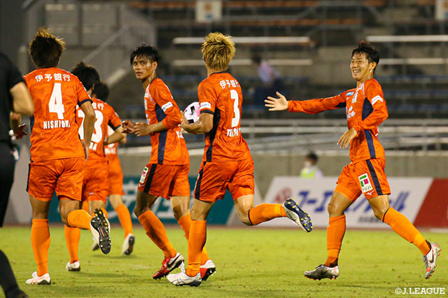 明治安田Ｊ２ 第9節 愛媛vs磐田