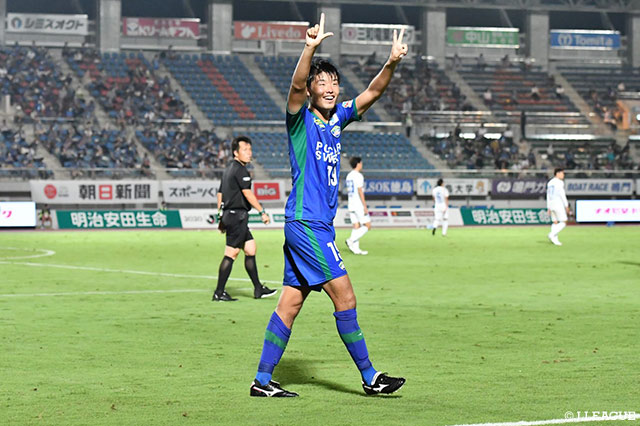 【明治安田Ｊ２ 第9節 徳島vs山形】