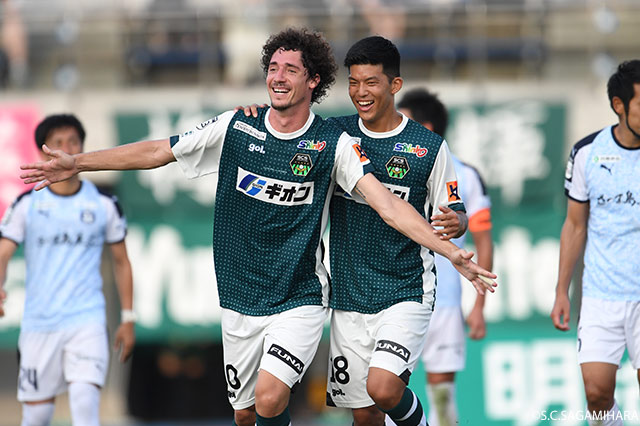 明治安田Ｊ３ 第8節 相模原vs鹿児島