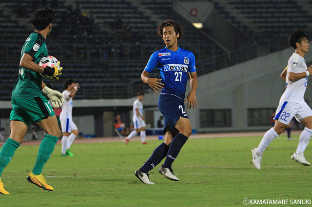 【明治安田Ｊ３ 第8節 讃岐vs沼津】