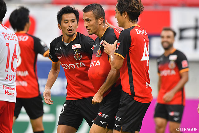 【明治安田Ｊ１ 第9節 名古屋vs浦和】