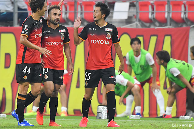 【明治安田Ｊ１ 第9節 名古屋vs浦和】