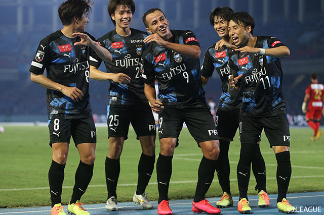 【明治安田Ｊ１ 第9節 川崎Ｆvs大分】