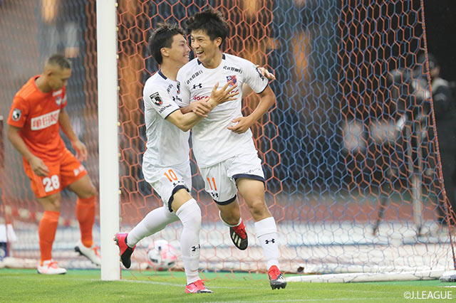 【明治安田Ｊ２ 第10節 新潟vs大宮】