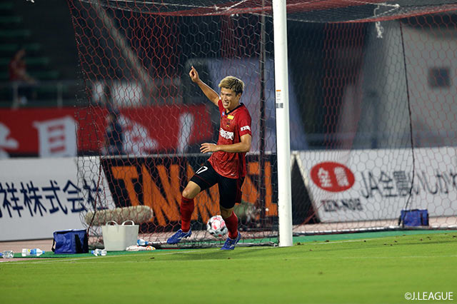 【明治安田Ｊ２ 第10節 金沢vs愛媛】