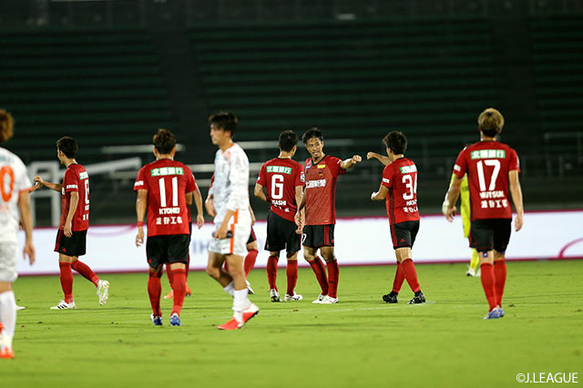 明治安田Ｊ２ 第10節 金沢vs愛媛