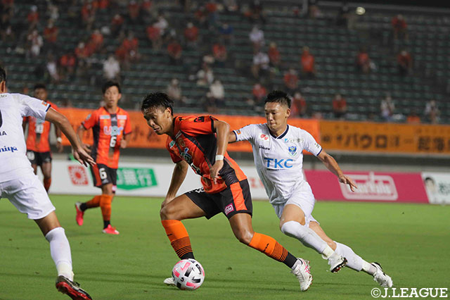 【明治安田Ｊ２ 第10節 山口vs栃木】