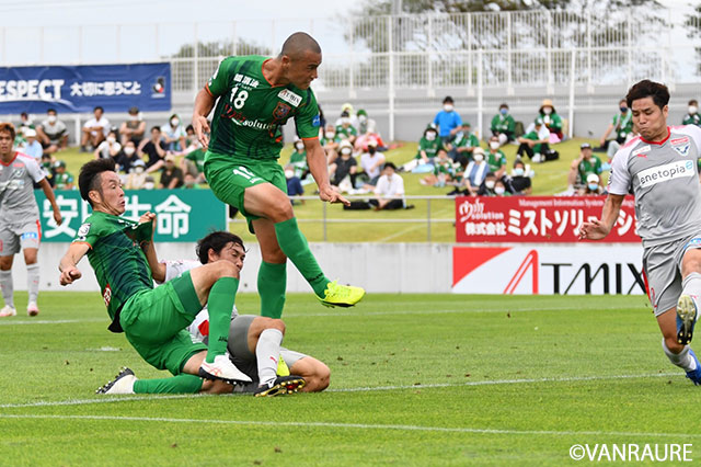 【明治安田Ｊ３ 第9節 八戸vs鳥取】