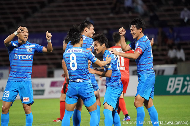 明治安田Ｊ３ 第9節 秋田vs熊本