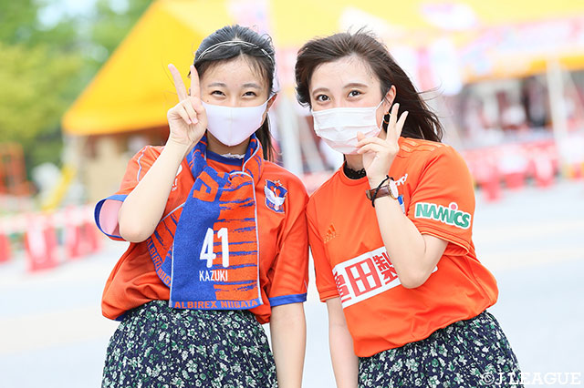 【明治安田Ｊ２ 第11節 新潟vs山口】