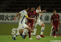 【明治安田J2 第11節 琉球vs甲府】