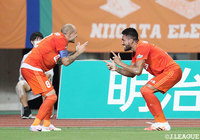 【明治安田Ｊ２ 第11節 新潟vs山口】