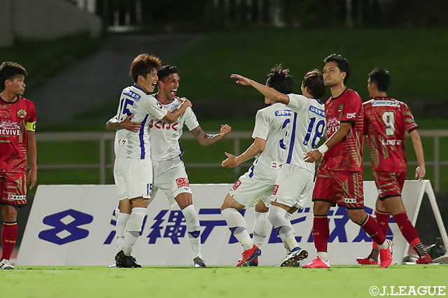 【明治安田Ｊ２ 第11節 琉球vs甲府】