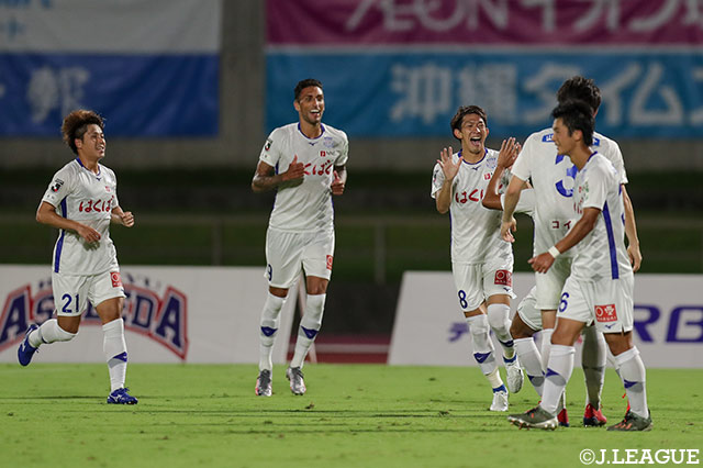 明治安田Ｊ２ 第11節 琉球vs甲府