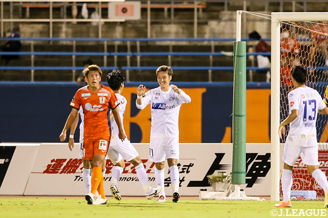 【明治安田Ｊ２ 第11節 愛媛vs山形】