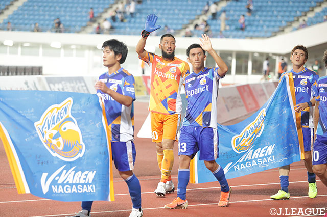 明治安田Ｊ２ 第11節 長崎vs群馬