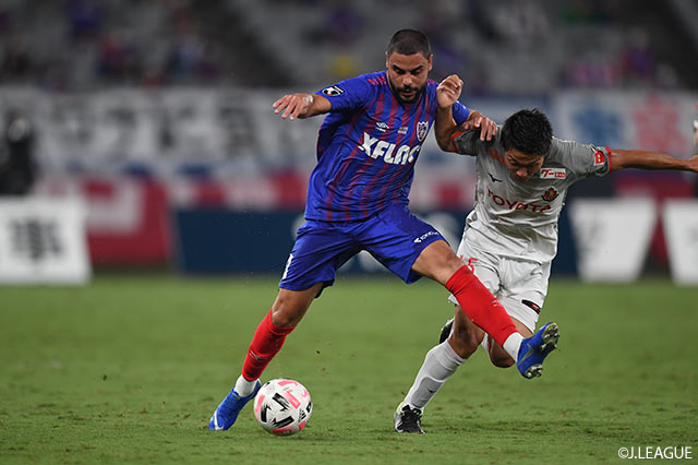 【明治安田Ｊ１ 第10節 FC東京vs名古屋】