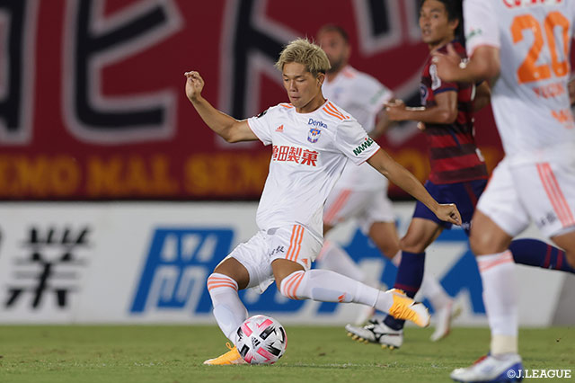 【明治安田Ｊ２ 第12節 岡山vs新潟】