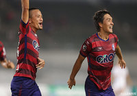 【明治安田Ｊ２ 第12節 岡山vs新潟】