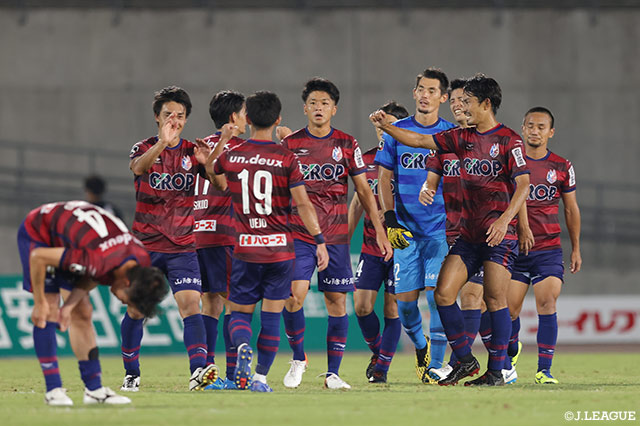 明治安田Ｊ２ 第12節 岡山vs新潟