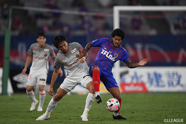 【明治安田Ｊ１ 第10節 FC東京vs名古屋】