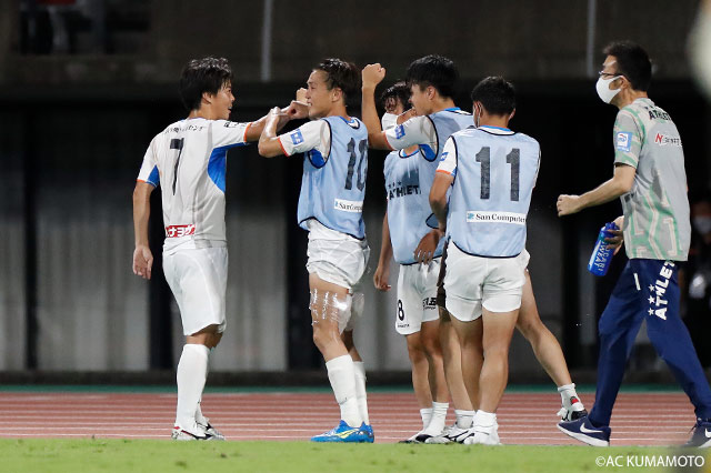 明治安田Ｊ３ 第10節 熊本vs八戸