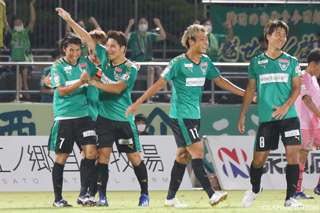 【明治安田Ｊ３ 第10節 鳥取vs福島】