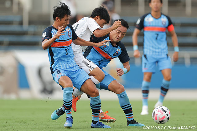 【明治安田Ｊ３ 第10節 YS横浜vsG大23】