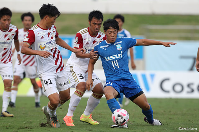 明治安田Ｊ３ 第10節 沼津vs今治