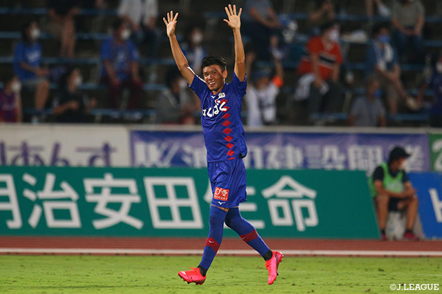 【明治安田Ｊ２ 第12節 甲府vs徳島】