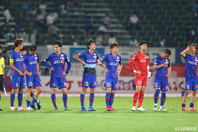 明治安田Ｊ２ 第12節 甲府vs徳島