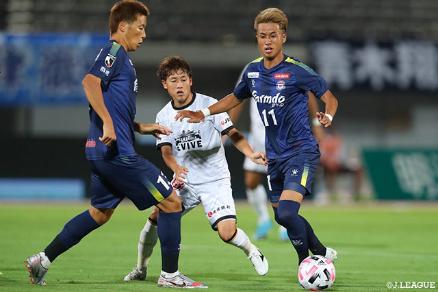 【明治安田Ｊ２ 第12節 群馬vs琉球】