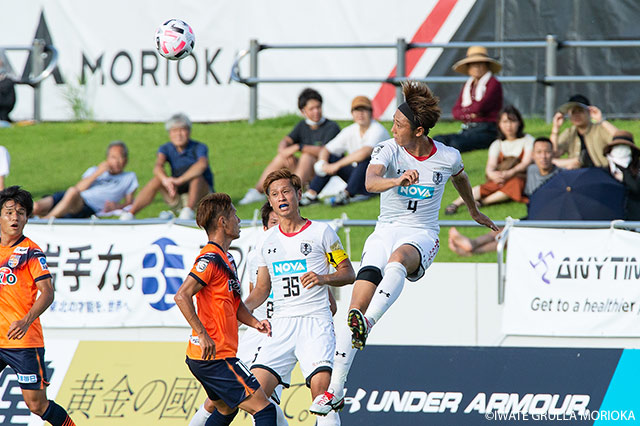 【明治安田Ｊ３ 第10節 岩手vs長野】