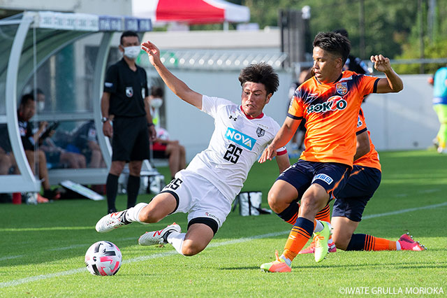 明治安田Ｊ３ 第10節 岩手vs長野