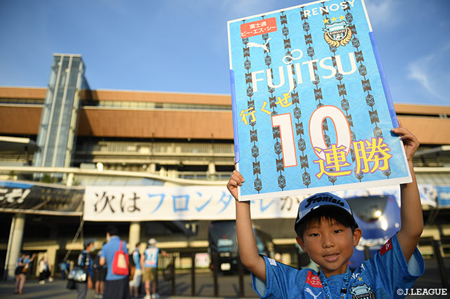 【明治安田Ｊ１ 第11節 川崎ＦvsＣ大阪】