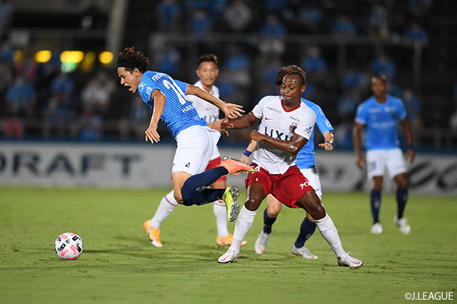 【明治安田Ｊ１ 第11節 横浜FCvs鹿島】