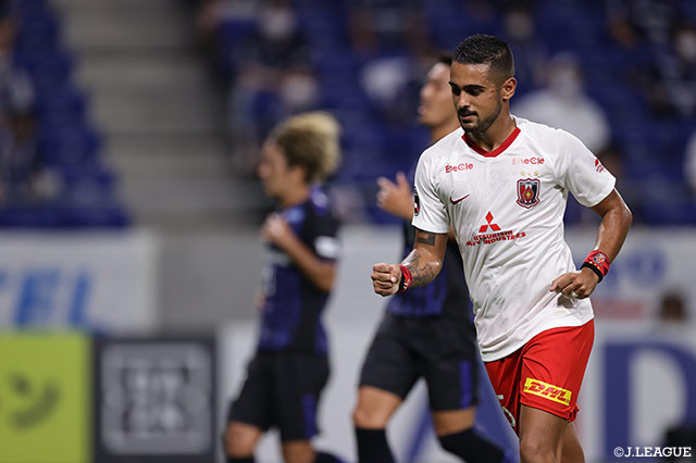 【明治安田Ｊ１ 第11節 Ｇ大阪vs浦和】
