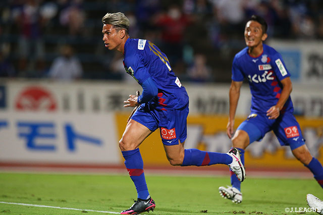 明治安田Ｊ２ 第13節 甲府vs愛媛