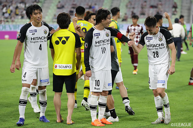 明治安田Ｊ１ 第11節 神戸vs柏